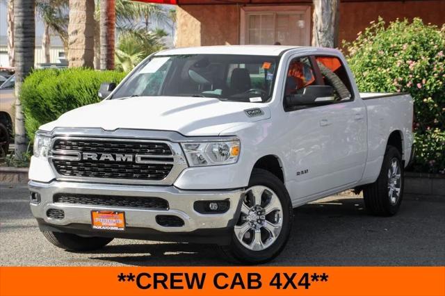 2022 Ram 1500 Big Horn Crew Cab 4x4 64 Box