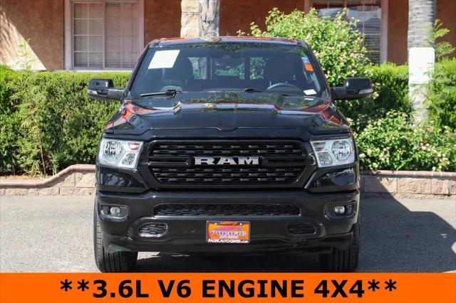 2023 Ram 1500 Big Horn Crew Cab 4x4 5'7" Box