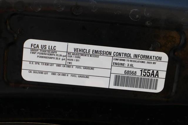 2023 Ram 1500 Big Horn Crew Cab 4x4 5'7" Box