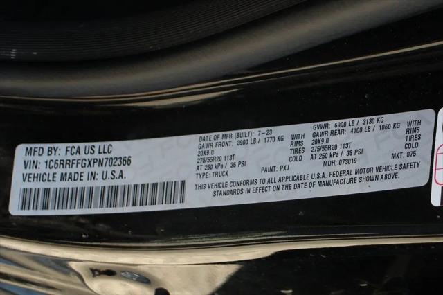 2023 Ram 1500 Big Horn Crew Cab 4x4 5'7" Box