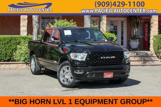 2023 Ram 1500 Big Horn Crew Cab 4x4 5'7" Box for sale in Fontana, CA