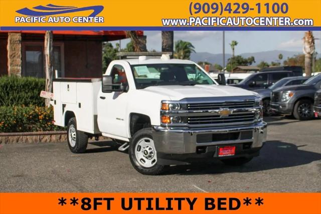 2017 Chevrolet Silverado 2500HD WT for sale in Fontana, CA