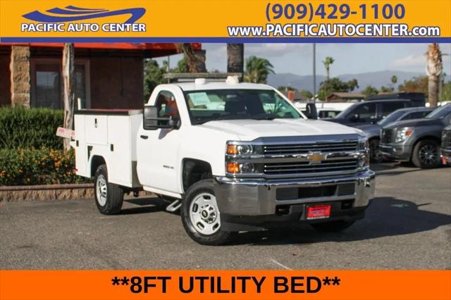 2017 Chevrolet Silverado 2500HD Work Truck for sale in Fontana, CA