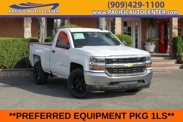 2017 Chevrolet Silverado 1500 LS for sale in Fontana, CA