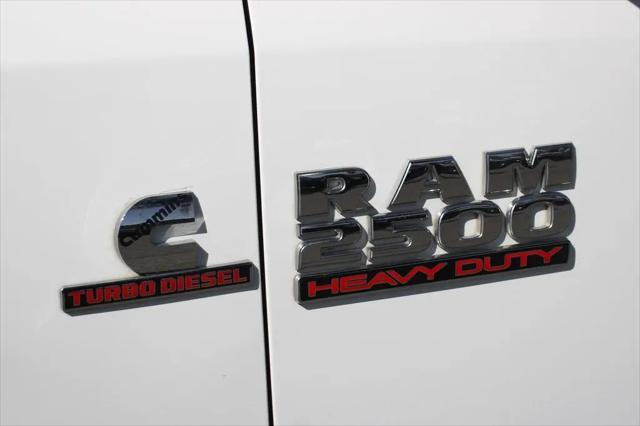 2017 Ram 2500 SLT Crew Cab 4x4 64 Box