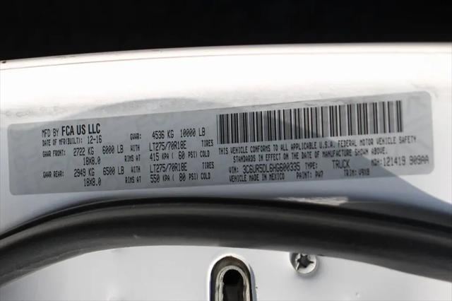 2017 Ram 2500 SLT Crew Cab 4x4 64 Box