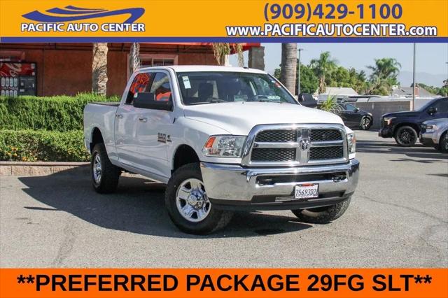 2017 Ram 2500 SLT Crew Cab 4x4 6'4" Box for sale in Fontana, CA