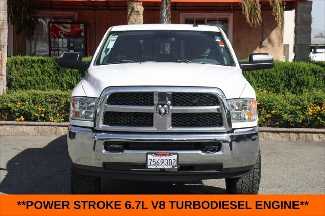 2017 Ram 2500 SLT Crew Cab 4x4 64 Box