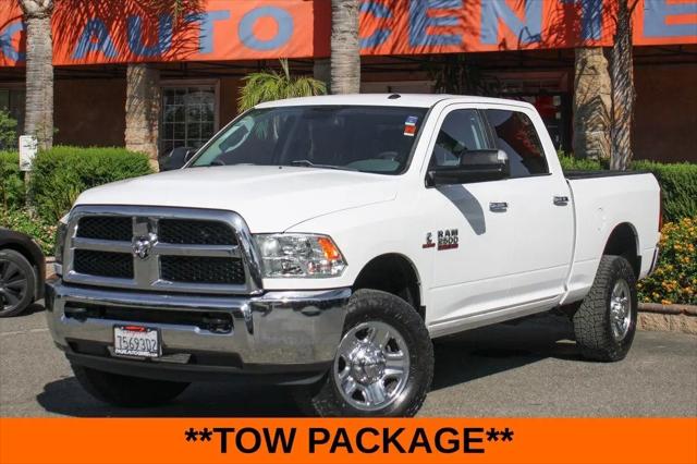 2017 Ram 2500 SLT Crew Cab 4x4 64 Box
