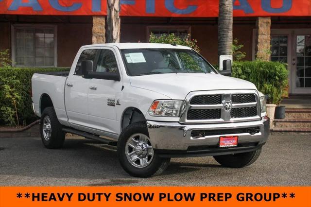 2018 Ram 2500 SLT Crew Cab 4x4 6'4" Box