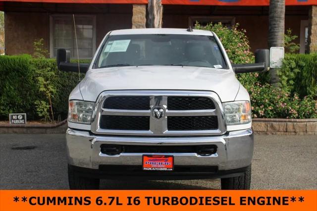2018 Ram 2500 SLT Crew Cab 4x4 6'4" Box
