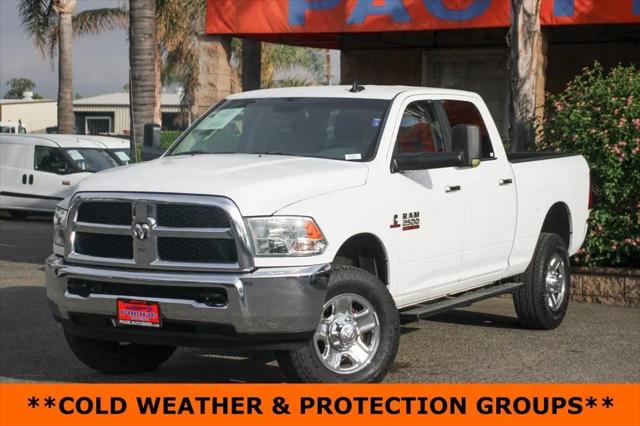2018 Ram 2500 SLT Crew Cab 4x4 6'4" Box