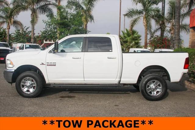 2018 Ram 2500 SLT Crew Cab 4x4 6'4" Box