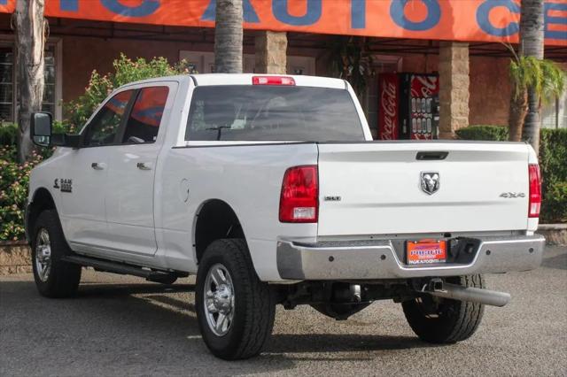 2018 Ram 2500 SLT Crew Cab 4x4 6'4" Box