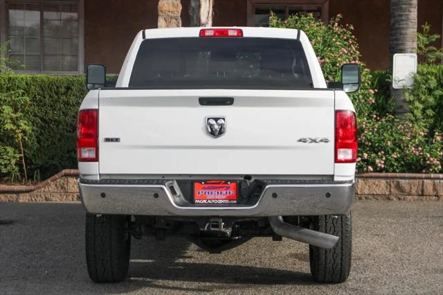 2018 Ram 2500 SLT Crew Cab 4x4 6'4" Box