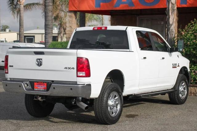 2018 Ram 2500 SLT Crew Cab 4x4 6'4" Box