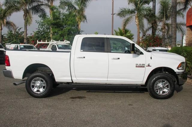 2018 Ram 2500 SLT Crew Cab 4x4 6'4" Box