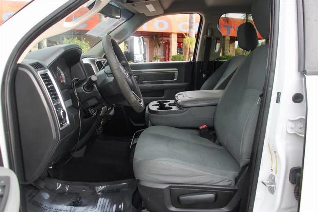 2018 Ram 2500 SLT Crew Cab 4x4 6'4" Box