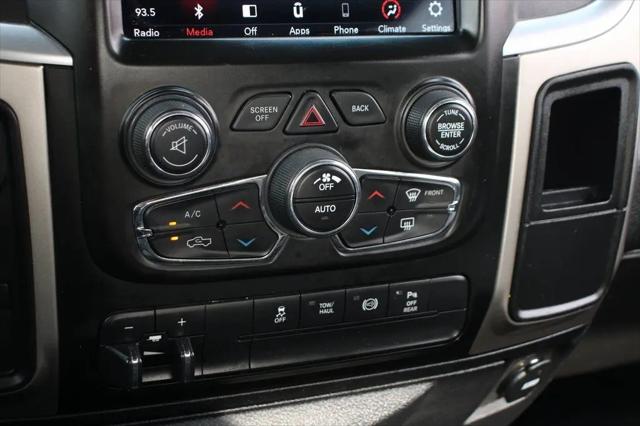 2018 Ram 2500 SLT Crew Cab 4x4 6'4" Box