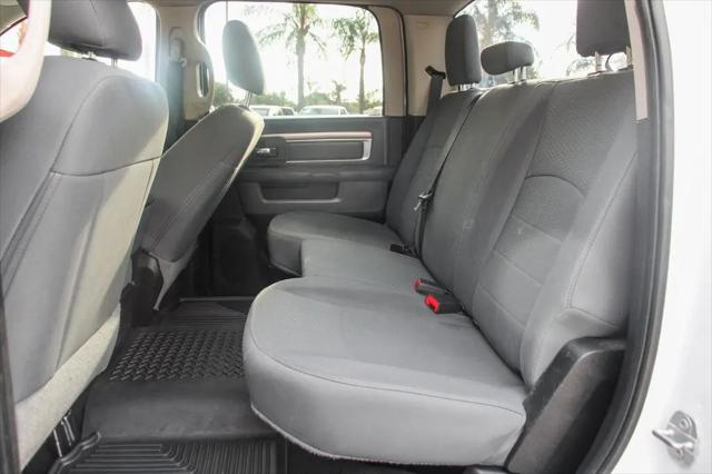 2018 Ram 2500 SLT Crew Cab 4x4 6'4" Box