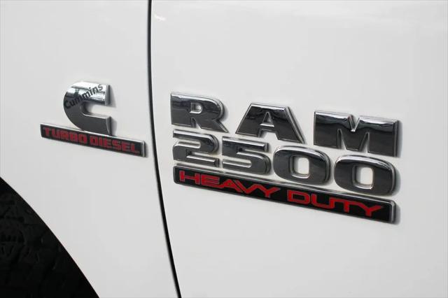 2018 Ram 2500 SLT Crew Cab 4x4 6'4" Box