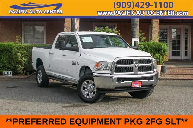 2018 Ram 2500 SLT Crew Cab 4x4 6'4" Box for sale in Fontana, CA