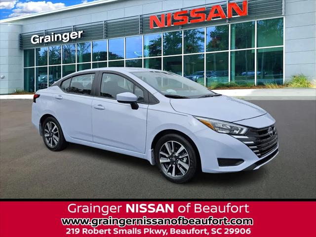 2025 Nissan Versa 1.6 SV for sale in Beaufort, SC