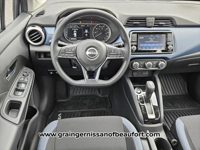 2025 Nissan Versa 1.6 SV