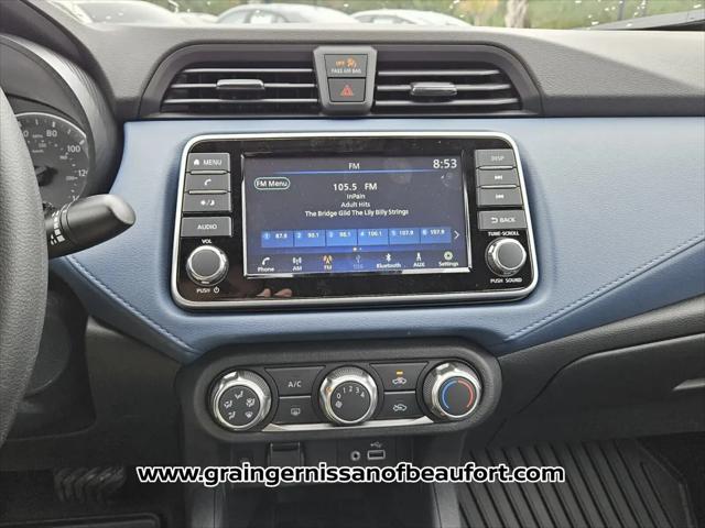 2025 Nissan Versa 1.6 SV