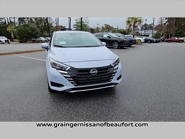 2025 Nissan Versa 1.6 SV