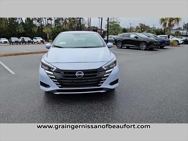 2025 Nissan Versa 1.6 SV