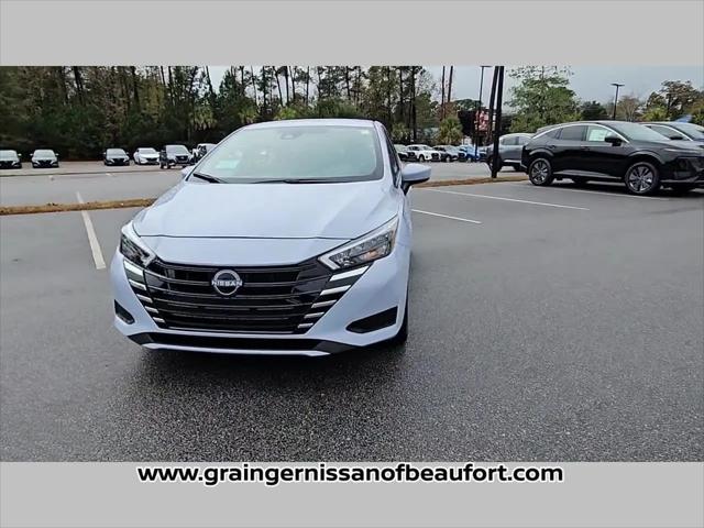 2025 Nissan Versa 1.6 SV