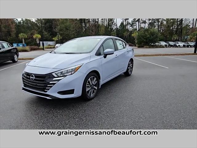 2025 Nissan Versa 1.6 SV