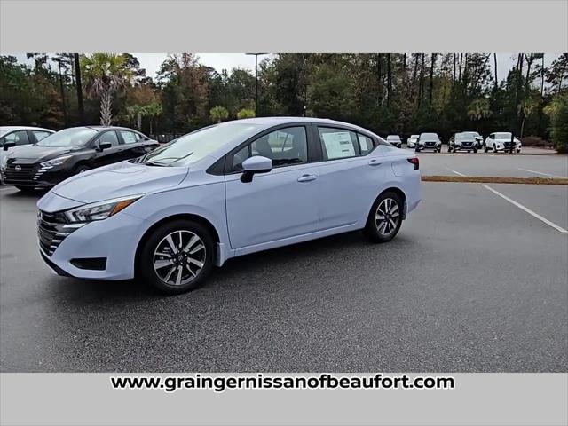 2025 Nissan Versa 1.6 SV