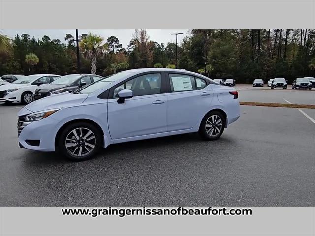 2025 Nissan Versa 1.6 SV