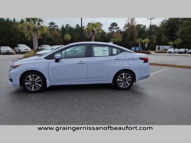 2025 Nissan Versa 1.6 SV