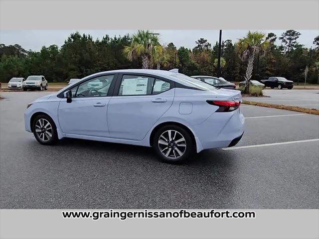2025 Nissan Versa 1.6 SV