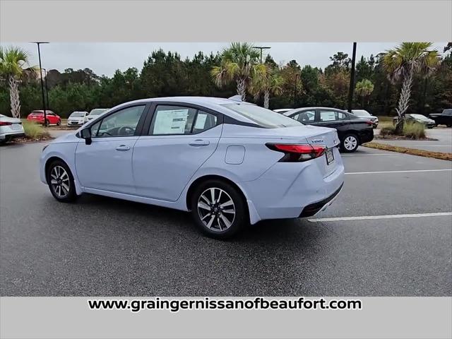 2025 Nissan Versa 1.6 SV