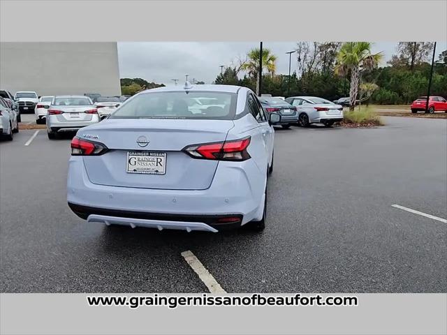 2025 Nissan Versa 1.6 SV