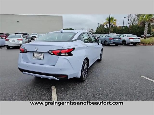 2025 Nissan Versa 1.6 SV