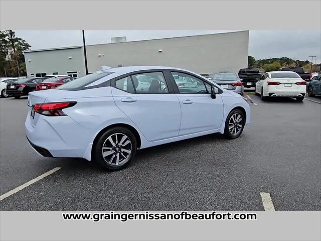 2025 Nissan Versa 1.6 SV