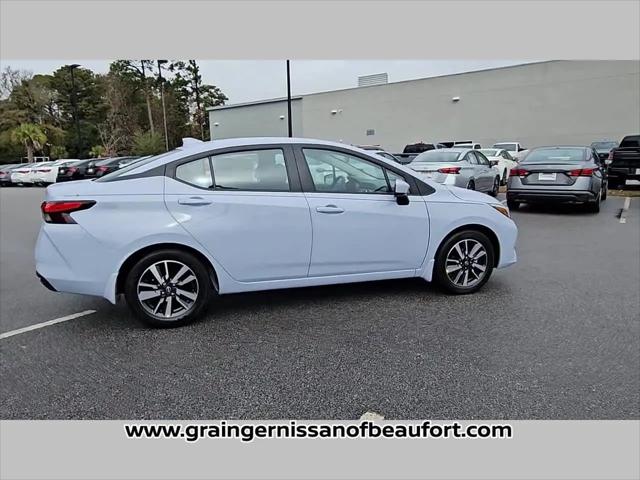 2025 Nissan Versa 1.6 SV