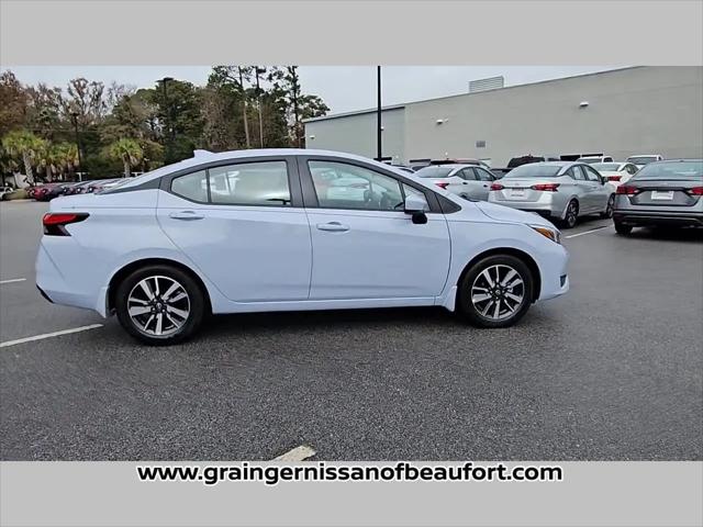 2025 Nissan Versa 1.6 SV