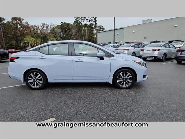 2025 Nissan Versa 1.6 SV