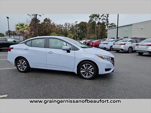 2025 Nissan Versa 1.6 SV