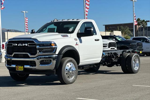 2026 Ram 4500 Chassis Tradesman/Big Horn