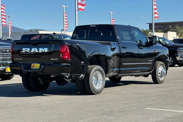 2026 Ram 3500 Limited Crew Cab 4x4 8' Box