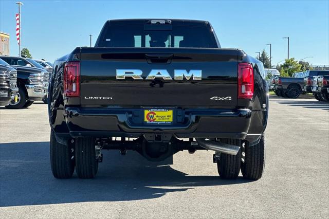 2026 Ram 3500 Limited Crew Cab 4x4 8' Box