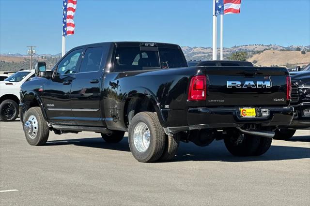 2026 Ram 3500 Limited Crew Cab 4x4 8' Box