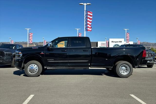 2026 Ram 3500 Limited Crew Cab 4x4 8' Box